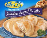 含糖量 Loaded baked potato pierogies