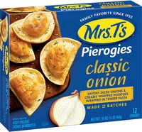 含糖量 Mrs T's Classic Onion Pierogies