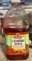 Suhkru kogus sees CRANBERRY APPLE