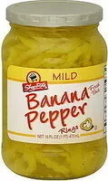 含糖量 Banana Pepper Rings