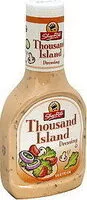 入っている砂糖の量 Thousand Island Dressing