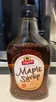 Suhkru kogus sees Maple Syrup, Dark Amber