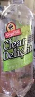 Suhkru kogus sees Clear delight