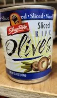 Cantidad de azúcar en Sliced ripe olives