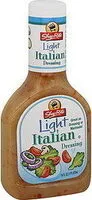 Suhkru kogus sees Light Italian Dressing