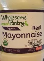 Sugar and nutrients in Wholesome pantry