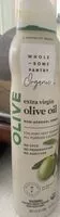 入っている砂糖の量 Organic Extra Virgin Olive Oil Spray