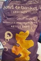Cantidad de azúcar en Mawi Sweet Onion Kettle Chips