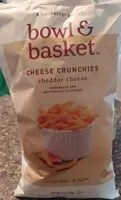 Cantidad de azúcar en Cheese crunchies