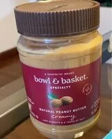 Jumlah gula yang masuk Natural peanurt butter creamy