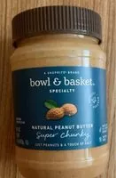Jumlah gula yang masuk Natural peanut butter super chunky