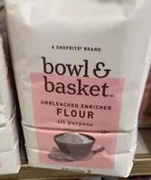 Cantidad de azúcar en Bowl & basket unbleached enriched flour