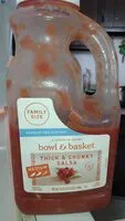 Jumlah gula yang masuk Chunky Salsa