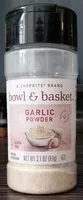 Jumlah gula yang masuk Garlic powder