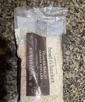 Jumlah gula yang masuk Pearled Barley