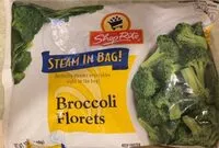 含糖量 Brocolli florets steam in bag