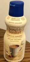 Jumlah gula yang masuk Vanilla caramel coffe creamer