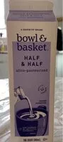 入っている砂糖の量 Bowl & Basket: Ultra-Pasteurized Half & Half