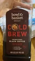 Jumlah gula yang masuk Cold Brew Unsweetened Black Coffee