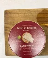 Jumlah gula yang masuk Camembert