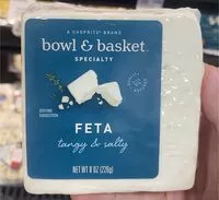 Cantidad de azúcar en Feta