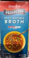Suhkru kogus sees Spicy Vegetable Broth