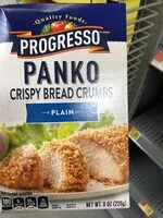 Suhkru kogus sees Panko plain crispy bread crumbs