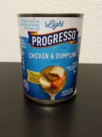 Suhkru kogus sees Light chicken & dumpling soup