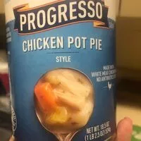 中的糖分和营养成分 Progresso light