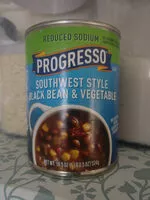Suhkru kogus sees Reduced Sodium Southwest Style Black Bean & Vegetable Soup