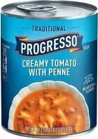 Suhkru kogus sees Creamy tomato with penne soup
