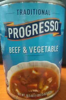 Suhkru kogus sees Beef & Vegetable Soup