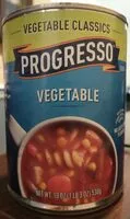 Suhkru kogus sees Vegetable Classics Vegetable Soup