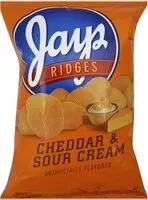 Количество сахара в Potato Chips, Cheddar & Sour Cream