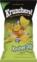 Количество сахара в Potato Chips