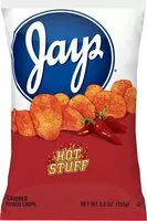 Количество сахара в Potato chips