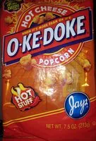 Sugar and nutrients in Okedoke