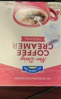 Amount of sugar in Non-dairy Coffee Creamer