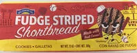 Amount of sugar in Fudge striped shortbreads