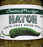 Amount of sugar in Green Chile Salsa Verde