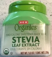 Zuckermenge drin Stevia Zero Calorie Sweetener