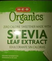 Zuckermenge drin Stevia Leaf Zero Calorie Sweetener