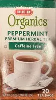 Sokerin määrä sisällä Peppermint Tea