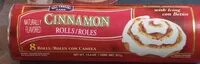 Amount of sugar in Cinnamon rolls