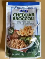 Amount of sugar in Pasta and sauce cheddar broccoli