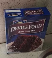 Amount of sugar in Devil's foods
