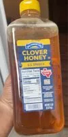Sokerin määrä sisällä Clover Honey