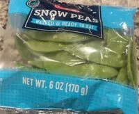 Amount of sugar in Snow Peas