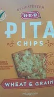 入っている砂糖の量 Pita chips