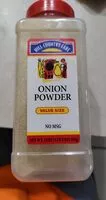 Amount of sugar in Onion powder